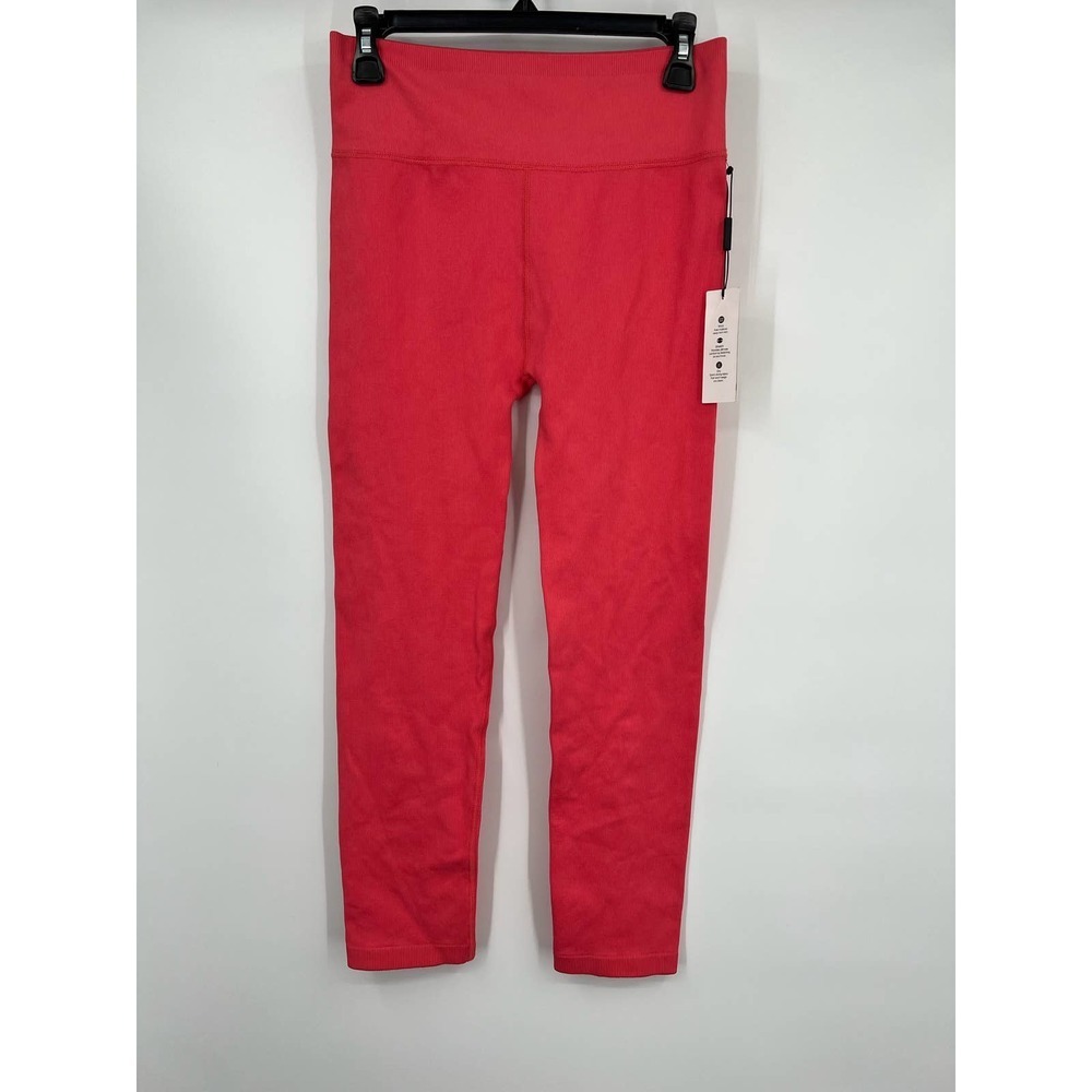 Calvin Klein Performance‎ Pink High Waist Leggings Women's Size L - Picture 3 of 4